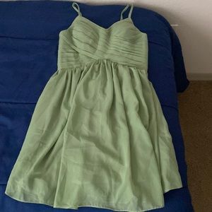 Sage Green Dress
